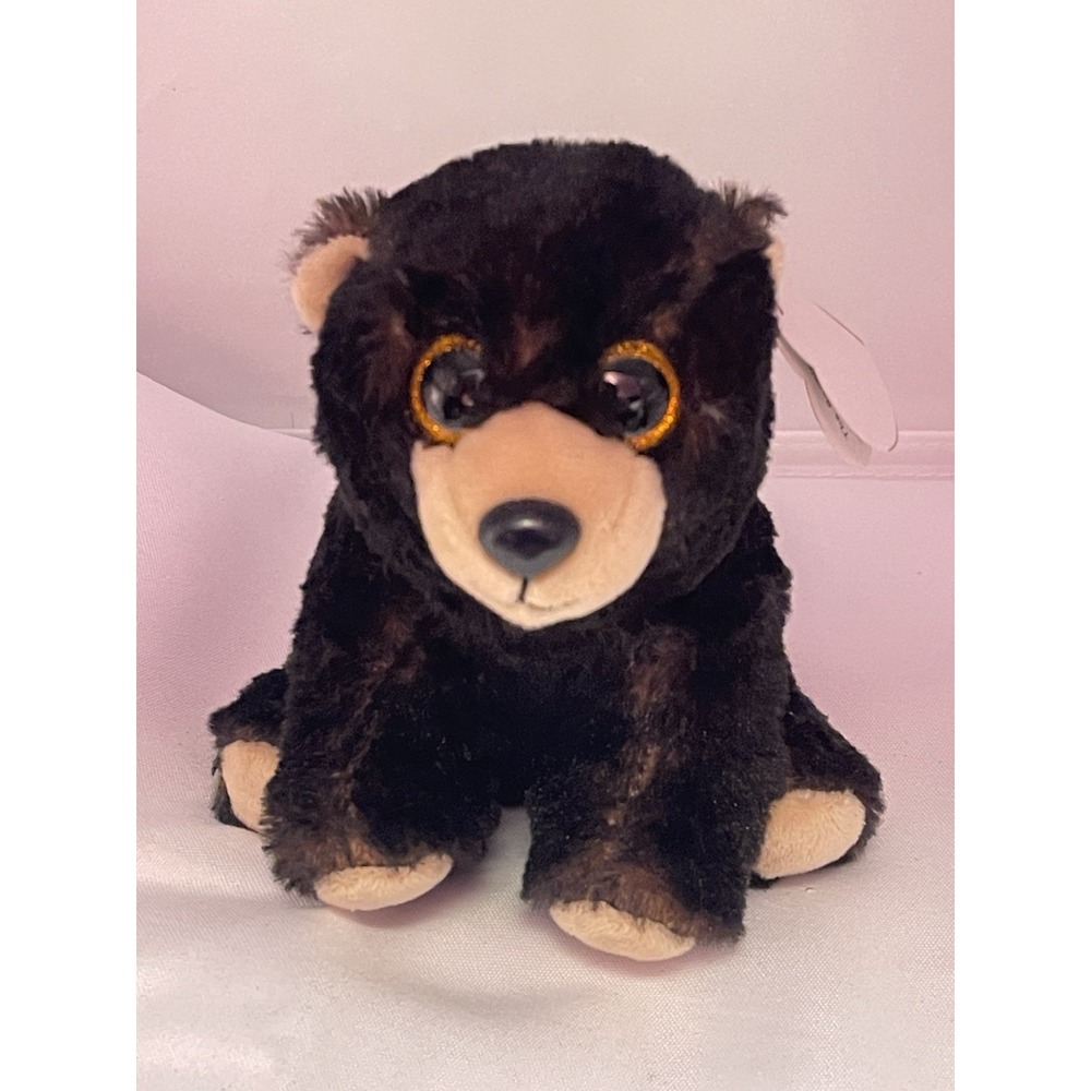 Ty Beanie Baby - KODI the Alaskan Kodiak Black Bear (6 Inch)‎ Plush Toy